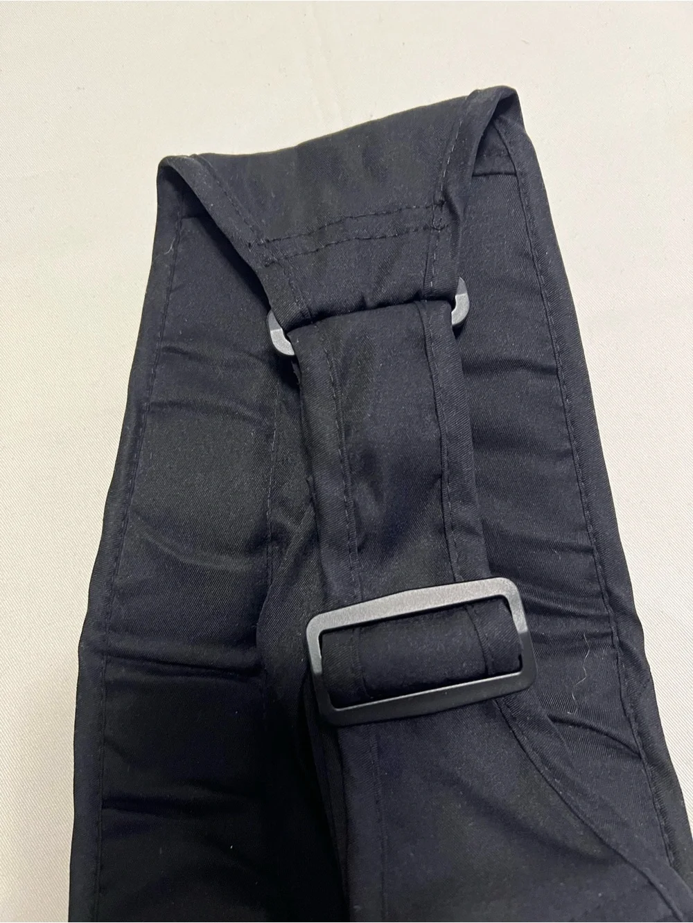 Senarah black padded